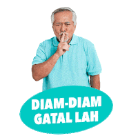 Gatal Sticker by Suu Balm