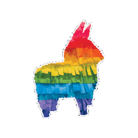 Pride Burrito Sticker by MaryAchiMx
