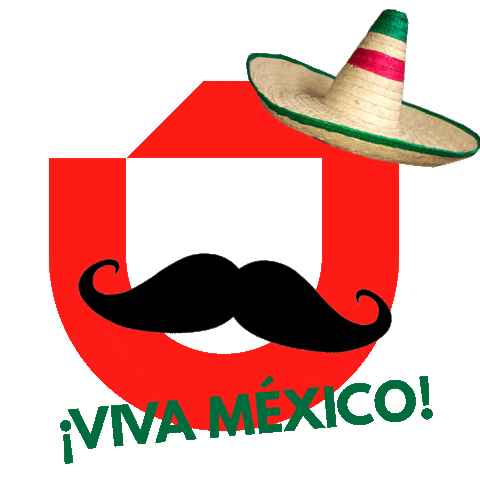 Viva Mexico Independencia Sticker by Be Jinzai