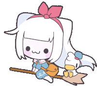Witch Chibi Sticker