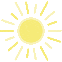 summer beach Sticker by lefty.script