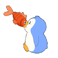 Hungry Fast Food Sticker by Pudgy Penguins