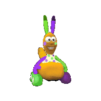 Dandys World Sticker