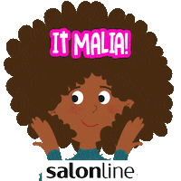 Sticker Reaction Sticker by Salon Line