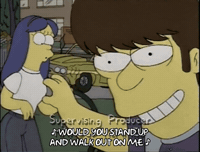 Season 5 Love GIF by The Simpsons