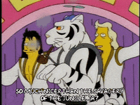 Season 5 Episode 10 GIF by The Simpsons