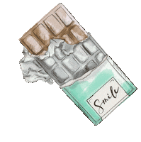 Happy Chocolate Sticker