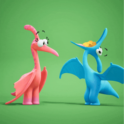 Yum Yum Eating GIF by Claynosaurz