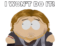 No Way Cartman Sticker by South Park