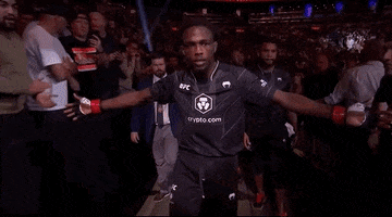 Mixed Martial Arts Sport GIF by UFC