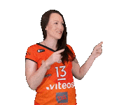 Volley Sticker by NUCVolleyball