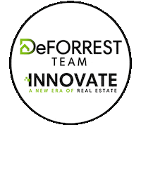 Innovate Real Estate Sticker by BRG The DeForrest Team