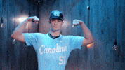 University Of North Carolina Baseball GIF by UNC Tar Heels