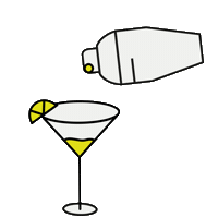 Happy Hour Drink Sticker by FOODBOOM