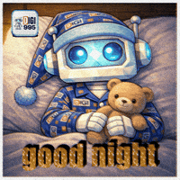Rest Well Good Night GIF by Digi 995