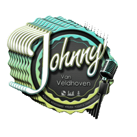 johnnyvanveldhoven johnnyvanveldhoven Sticker
