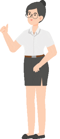 University Presenting Sticker