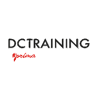 Dctraining dct dctraining dc training training girl Sticker