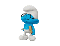 Smurf Sticker by Smurfs Movie