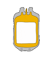 Corona Blood Sticker by PlasmaService