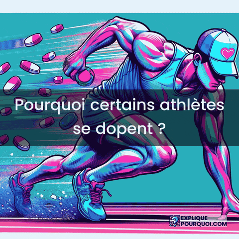 Dopage GIF by ExpliquePourquoi.com