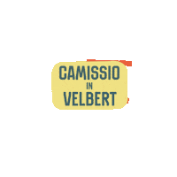 Camissioinvelbert Sticker by CAMISSIO