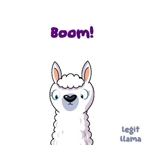 Boom Omg Sticker by VeeFriends