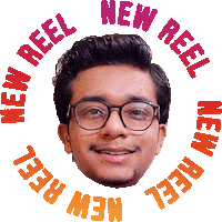Anupriya Lakhawat Sticker by BORN ON INSTAGRAM