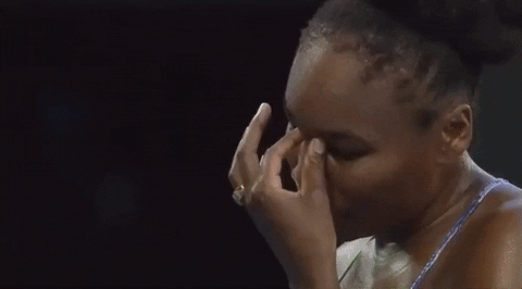 Frustrated Venus Williams GIF by Australian Open