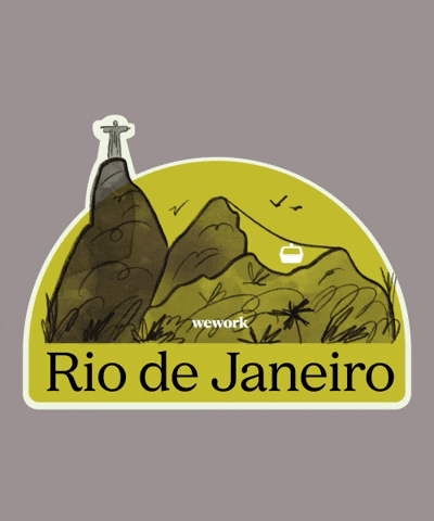 wework_latam brasil coworking rio de janeiro riodejaneiro GIF