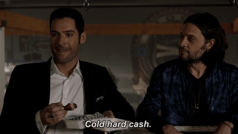 cash plan GIF by Lucifer