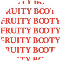 Fashion Brand Sticker by Fruity Booty