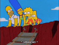 homer simpson surprise GIF
