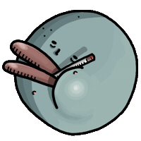 鬼うさ23 Sticker by ONIUSA