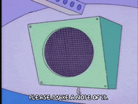 season 4 school intercom GIF