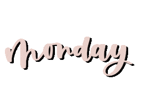 Day Monday Sticker by Tutajna
