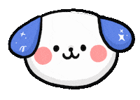 shopchoobi dog sad crying puppy Sticker