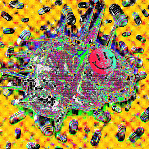 Sick Nervous System GIF by davidvnun