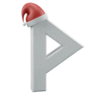 Natal P Sticker