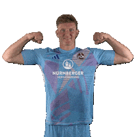 Bizeps Reichert Sticker by 1. FC Nürnberg