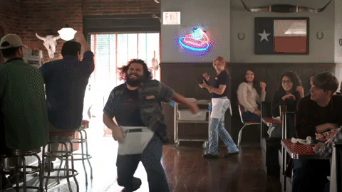 excited kevinprobably GIF by ABC Network