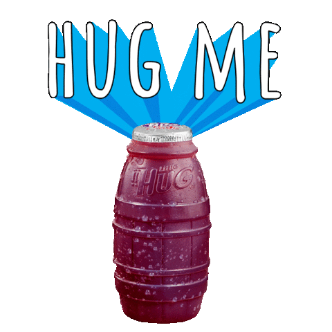 hug me fruit punch Sticker by Little HUG Fruit Barrels