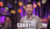 Sorry Grocery Store GIF by Dead Meat James