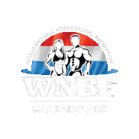 Bodybuilding Luxembourg Sticker by wnbfofficial