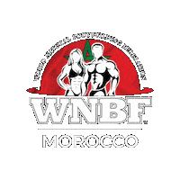 Bodybuilding Sticker by wnbfofficial