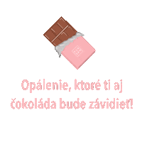 Cokolada Sticker by SunsanSlovakia