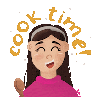 erialv food cooking comida cocina Sticker