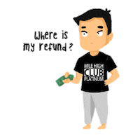 Fun Flying Sticker by ROWONE