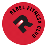 rebelwithus fitness workout gym rebel Sticker