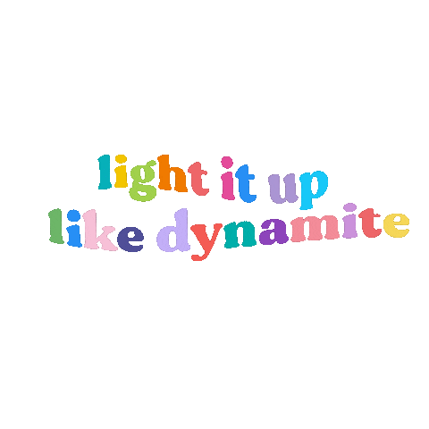 yannygiphy1202 kpop bts army dynamite Sticker